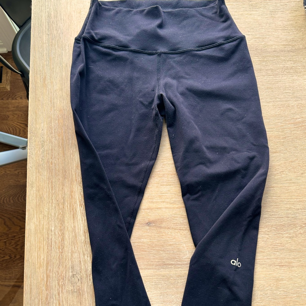 Alo Yoga
7/8 High-Waist Airlift Legging Black Large